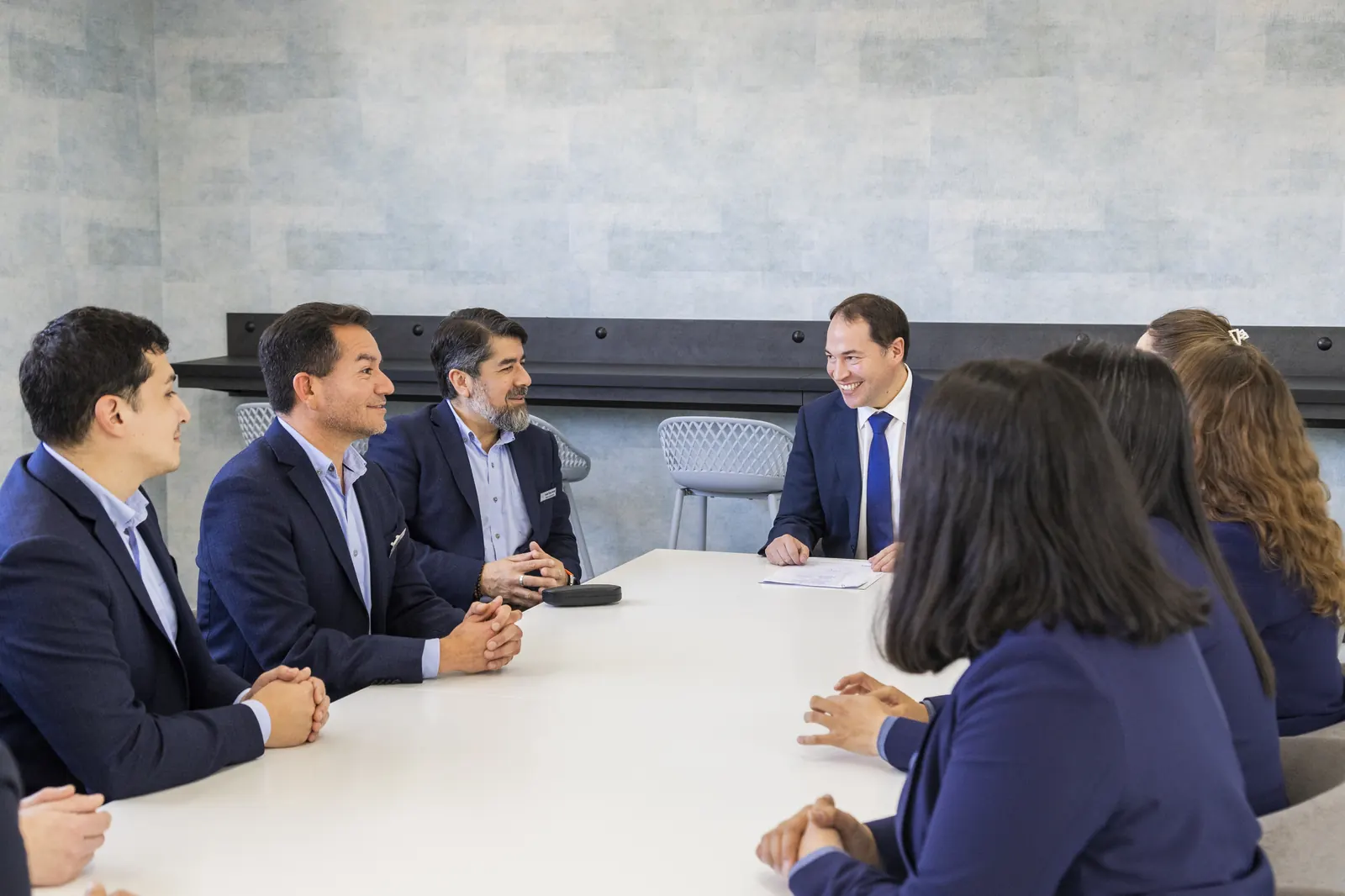 Reunión de Notaría Rojas con estudio jurídico