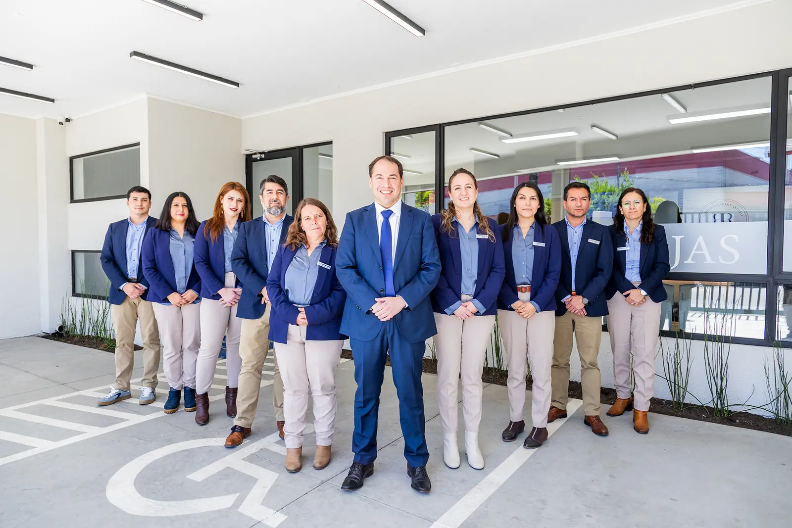 Equipo Notaría Rojas